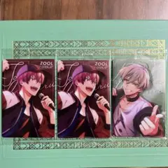 アイドリッシュセブン アイナナ ウエハース 25 ŹOOĻ 亥清悠 犬丸トウマ