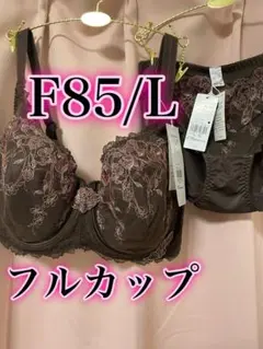 新品希少F85トリンプ高級ラインレッドレーベルフルカップ