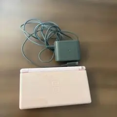 任天堂 DS Lite ピンク 本体 充電器付き