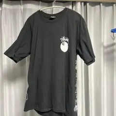 Stussy ブラック Tシャツ Mサイズ