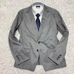 【極美品✨】HIDEWAYS 千鳥格子 レイヤード ジャケット Lサイズ相当
