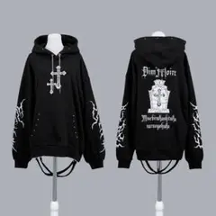 DimMoire ディムモアール Gothic BIGフーディ Black