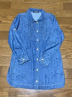 Party's Pick 星柄七分袖ワンピース 130