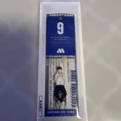 匿名配送★モスバーガー×ハイキュー!!待ち札風チャーム影山飛雄