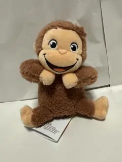 おさるのジョージ　ぴょこぴょこ　ぬいぐるみ