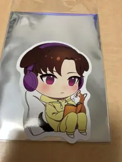 おやすみ　BUDDiiS KEVIN ステッカー