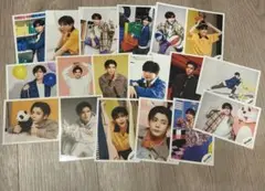 長尾謙杜 写真まとめ売り3