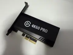 elgato 4K60 PRO ゲームキャプチャーボード　PCIe拡張カード