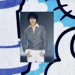 パク・ヨンハ ファンクラブ Summer face Japan ポストカード