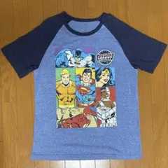 DC COMICS ORIGINALS キャラクタープリント ラグランTシャツ
