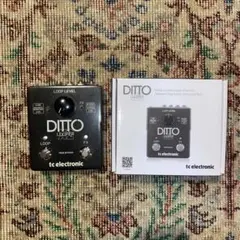 ジャンク　tc electronic DITTO X2 LOOPER ルーパー 楽天市場】TC Electronic Ditto X2 Looper ディトー・ルーパー
