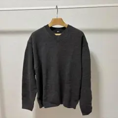 UNIQLO C リラックスVネックセーター L