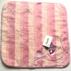 【未使用】Hello kitty ハローキティ グラデ タオル ハンカチ