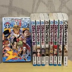 ONE PIECE 75巻から108巻　不揃い カバー無し　ダブリ 9冊　 R