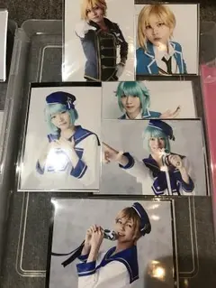 Amazon.co.jp: あんステ 野嵜豊 伏見弓弦 ブロマイド 2YK4