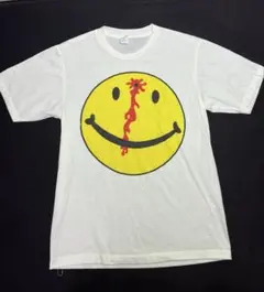 【希少】90s Head Shot Smiley Tee L シングルステッチ