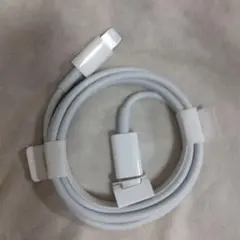 Apple 純正 Lightningケーブル タイプ C