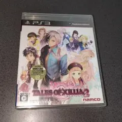 新品未使用未開封　PS3 テイルズ オブ エクシリア2 シュリンク有り　初回特典
