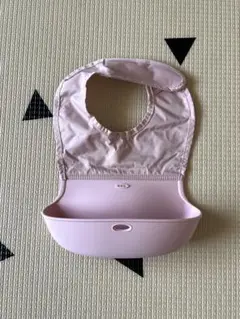 OXO オクソー お食事エプロン ブロッサムピンク