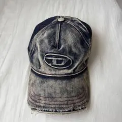 DIESEL デニムキャップ