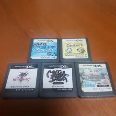 DS RPG系 ソフトのみ 5点まとめ売り