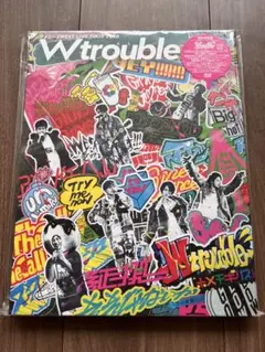 ジャニーズWEST「LIVE TOUR 2020 W trouble」初回DVD