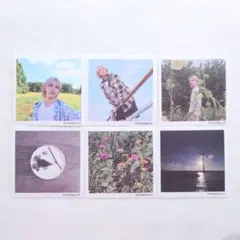 ジョンハン フォトブック ステッカー jeonghan