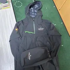⭐︎エリートグリップ レインウェア⭐︎Lブラック 楽天市場】【レインウェア(フード無し）上下セット】 ゴルフ