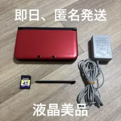 ニンテンドー 3DS LL レッドブラック Nintendo
