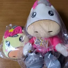 ひめたん　ぬいぐるみ＆パスケース