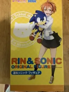 SEGA ソニック&凛ちゃんフィギュア(100名限定シリアルNO.入り) 2025年最新】凛 ソニック フィギュアの人気アイテム - メルカリ