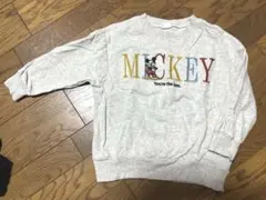 ミッキー トレーナー My Little Wonder