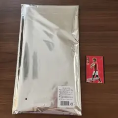 浦和レッズ　来場者プレゼント　タオル　カード
