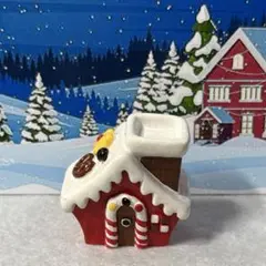 煙突のお家　ミニチュア