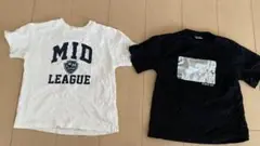 キッズ　Tシャツ 2枚セット120