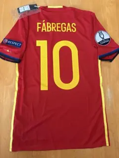 正規品 新品 紙タグ付 オーセンティック スペイン代表 16/17 セスク M