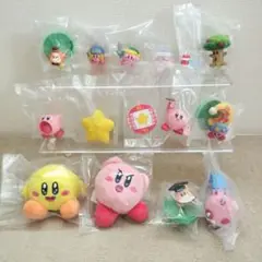 星のカービィ フィギュア マスコット ガチャ 12点 まとめセット