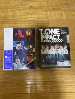 SixTONES/TrackONE-IMPACT-〈初回盤・2枚組〉