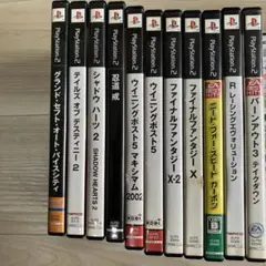 PS2ゲームソフト11本セット