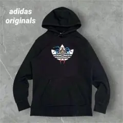 【ビッグサイズ】adidas originals 田名網敬一 パーカー　コラボ