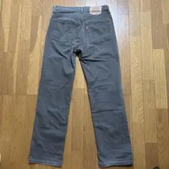 Levi's 533 グレー デニムパンツ W32 L32