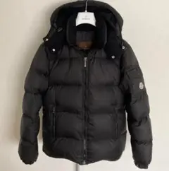 最高級 MONCLER BAZILLE バジーレ 国内正規 ブラック 1 茶タグ