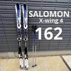 Salomon サロモン スキー板 X WING 4 162cm