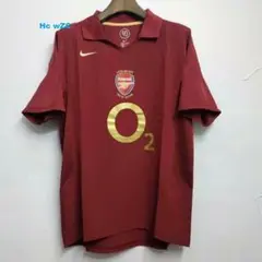 値下げ⭕️ 05-06シーズン アーセナル アンリ14 ホームユニ Mサイズ 半袖 NIKE アーセナル 05/06チャンピオンズリーグ ホーム半袖