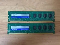 ADATA DDR3 8GB メモリ デュアルチャンネル
