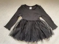 baby GAP♥ブラック　チュール　ワンピース　12-18m
