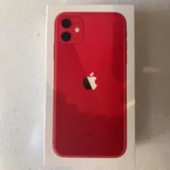 メルカリ最安値❣️Apple iPhone11 64GB レッド MWLV2J/A