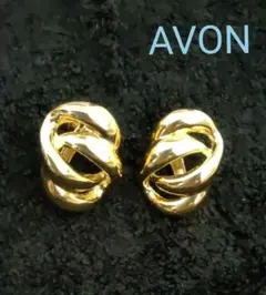AVON イヤリング ゴールド
