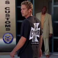 ウエストコーストチョッパーズ ハーレー バイカー 半袖 Tシャツ ブラック M