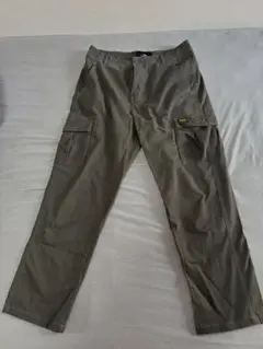 美品　DEPACTUS カーゴパンツ オリーブグリーン 4ポケット